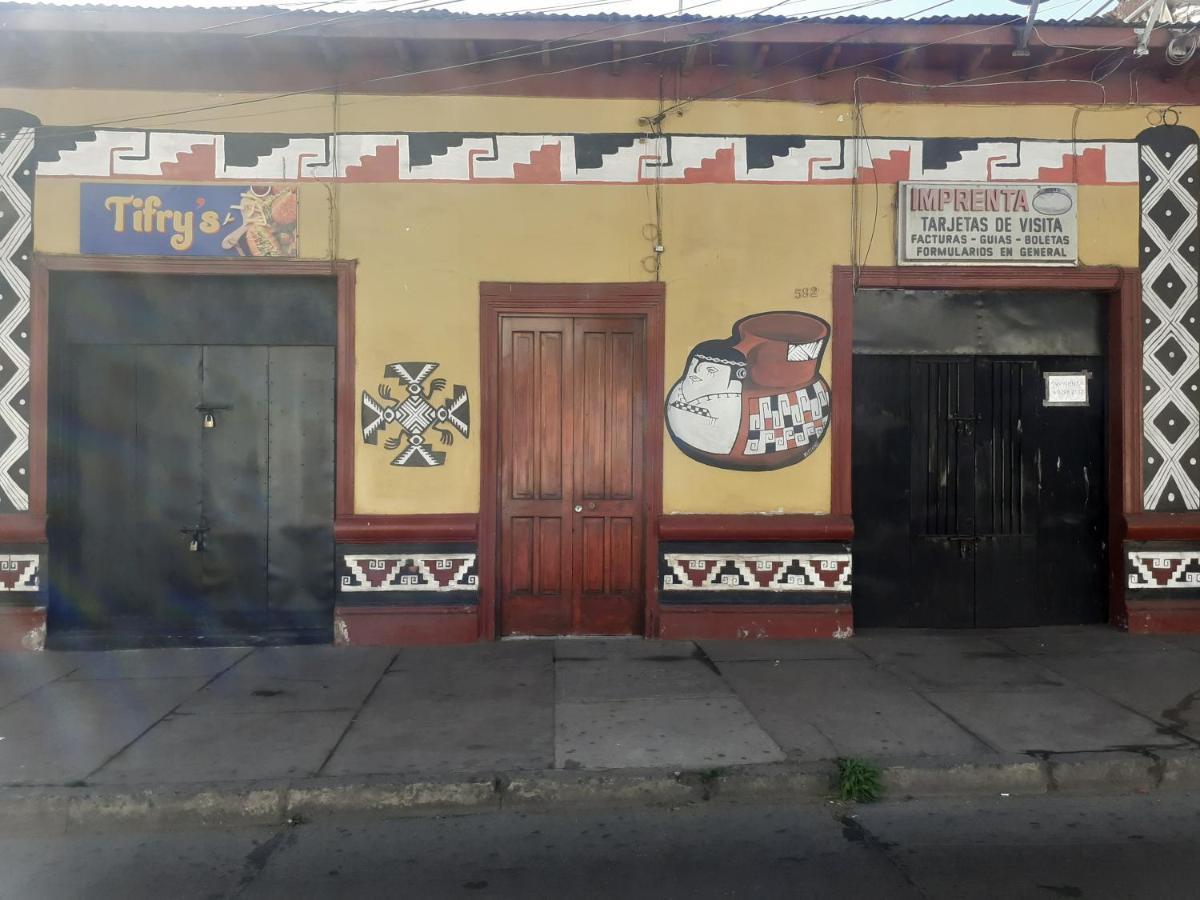 Tifrys Otel La Serena Dış mekan fotoğraf